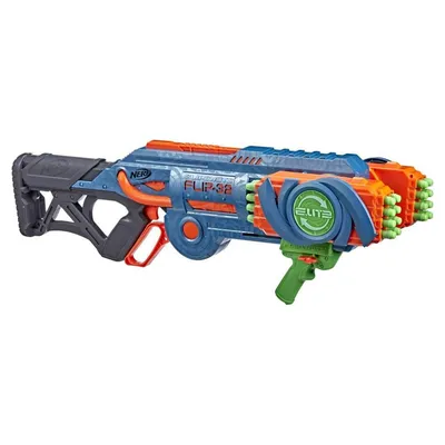 Amazon.com: NERF Ultra Select Fully Motorized Blaster, Fire for Distance or  Accuracy, Includes Clips and Darts, Outdoor Games and Toys, Automatic  Electric Full Auto Toy Foam Blasters : Everything Else