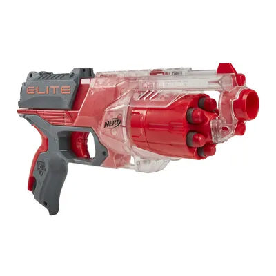 Nerf Elite 2.0 Flipshots Flip-32 Blaster, 32 Dart Barrels Flip to Double  Your Firepower, 32-Dart Capacity, 32 Nerf Darts - Nerf