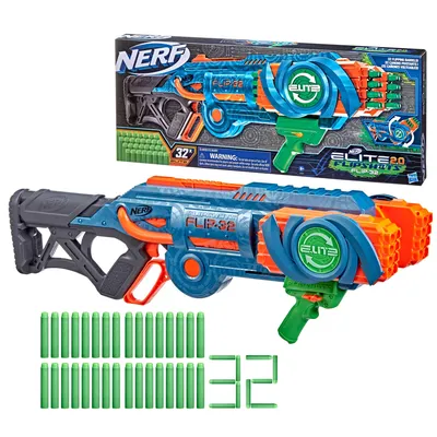 NERF Disruptor Dart 7 Small Guns Toy Lot Jolt Maverick Revolver Elite Triad  Ex3+ | eBay