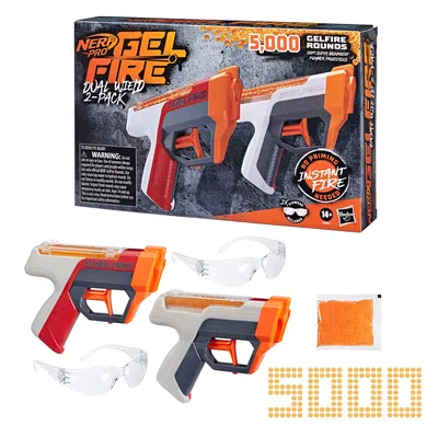 World's Smallest Nerf Gun - 1 random style – Off the Wagon Shop