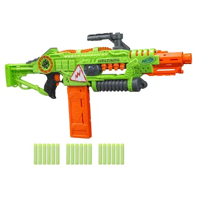 NERF Elite Titan CS 50 Blaster With 50 Official Darts Ages 8+ Toy Gun | eBay