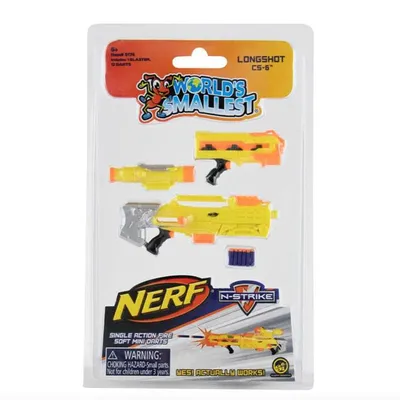 Parents, Beware: Nerf's Newest Blasters Won't Fire Knockoff Darts - WSJ