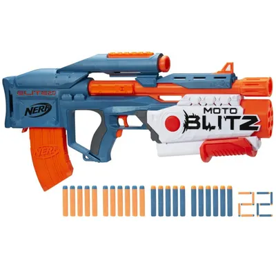 What is the best fully automatic magazine feed nerf blaster : r/Nerf