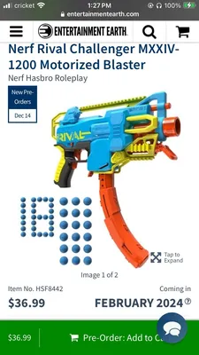 Nothing Flings Foam Like a Full-On Nerf Gatling Blaster