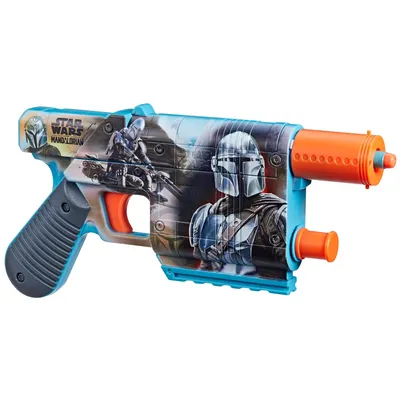 Nerf's newest blaster shoots spinning balls for dramatic curves