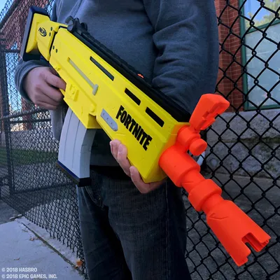 Quik 3d Printed Fully Automatic Flycore Toy Nerf Blaster .STL FILES ONLY -  Etsy