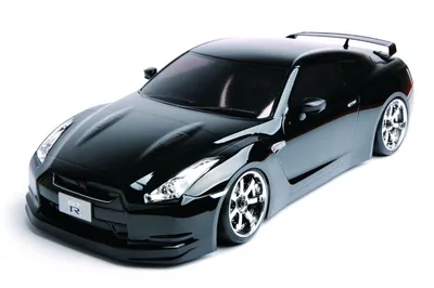 Купить сборную модель Fujimi ID-131 Nissan GT-R (R35) with Engine (с  детализацией двигателя) в масштабе 1/24