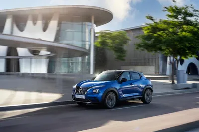 Nissan Juke Hybrid Has Transmission With Four ICE, Two EV Gears