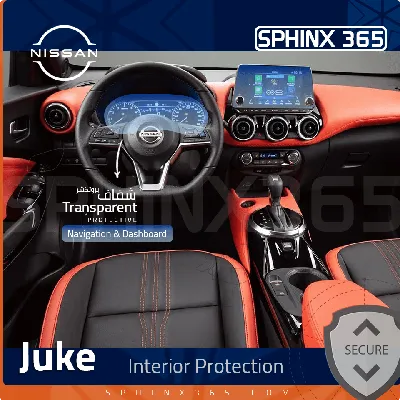 Nissan Juke Interior Protection Kit 2020-2024 – Sphinx365.com