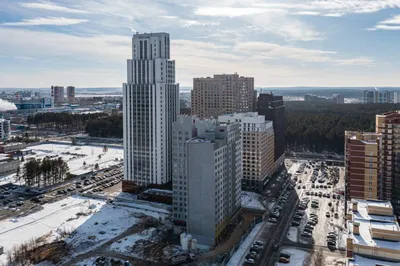 Фото ЖК Ньютон парк в Екатеринбурге - ход строительства