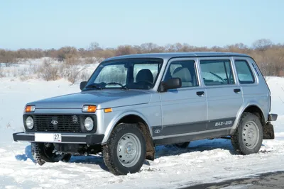 Lada 4x4 5D — Вікіпедія