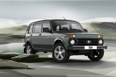Расширители арок LADA 4x4 Urban 5 дверей - Torbik