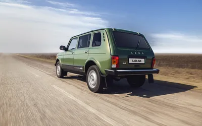 Пятидверная Lada Niva Legend возвращается — Motor