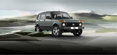 Niva Legend 5 дверей | цена Лада Нива Легенд 5 дв: купить в Тобольске