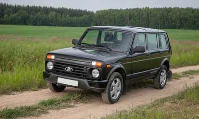 NIVA Legend 5 дверей в Санкт-Петербурге - Купить LADA Нива у Официального  Дилера