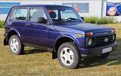 LADA Niva Legend 5 дверей - фото салона, новый кузов