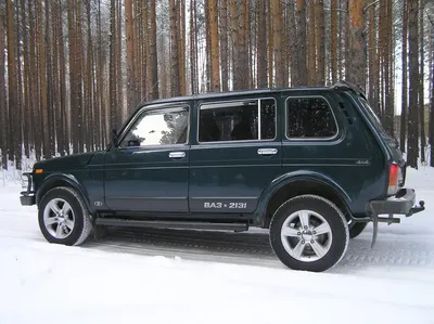 Нива (автомобиль) — Википедия