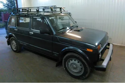 Niva Legend 5 дв. - Официальный импортер LADA в Узбекистане