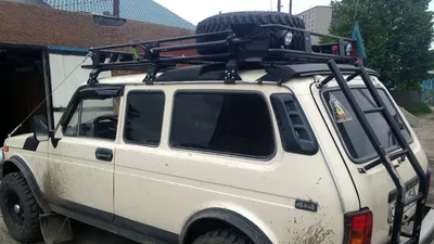 Бортжурнал Lada 4x4 5D чёрный УРБАН 5 дверей