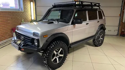 Фото LADA Niva Legend 5 дверей в новом кузове, фото салона