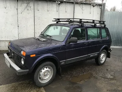 Lada 4x4 5D 1.7 бензиновый 2011 | Шикарный авто! на DRIVE2