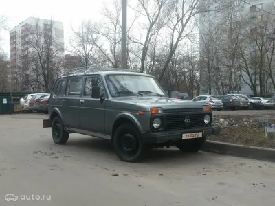 LADA Niva Legend 5 дверей › Цена и комплектации 2023