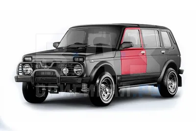 Новая LADA Niva Legend 5 дверей: размеры, технические характеристики Нивы  2131 (4x4) 2022 г.в. у официального дилера