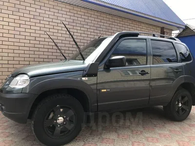 Chevrolet Niva 1.7 бензиновый 2010 | 4х4,V-1.7l, Сочи на DRIVE2