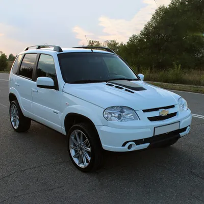 Chevrolet Niva 9.9 бензиновый 2010 | на DRIVE2