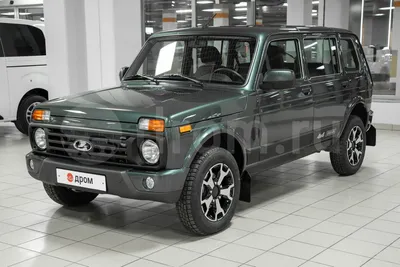 LADA 4x4 Urban 5 дверей | купить Нива Легенд Урбан 5 дв: цена в Тобольске