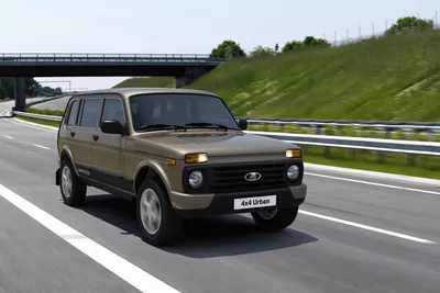 Часть 1: Обновленная 5-дверная LADA 4x4 2020 - YouTube