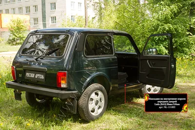 Фото LADA Niva Legend 5 дверей в новом кузове, фото салона