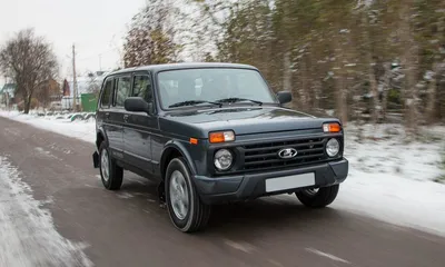 Lada 4X4 Urban на 20-х колесах и заднем приводе. Как и зачем на этом  ездить? - YouTube