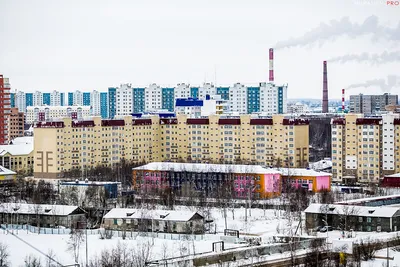 Церковь Рождества Христова, Нижневартовск (Нижневартовский район и г.  Нижневартовск), фотография. общий вид в ландшафте Церковь Рождества  Христова в Нижневартовске