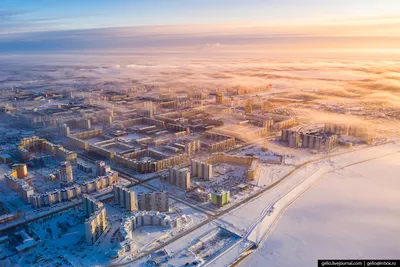 Нижневартовск зимой фото фото