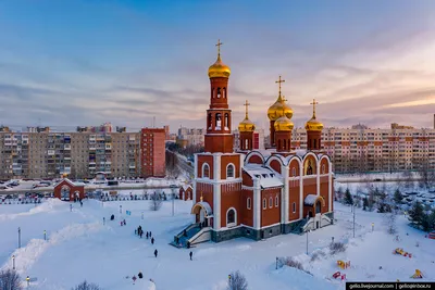 Нижневартовск зимой фото фотографии