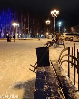 Старт зимы в Нижневартовске