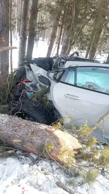 Один человек погиб и два пострадали в ДТП в Тюменской области