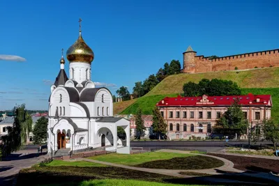 Нижний новгород достопримечательности фото фотографии