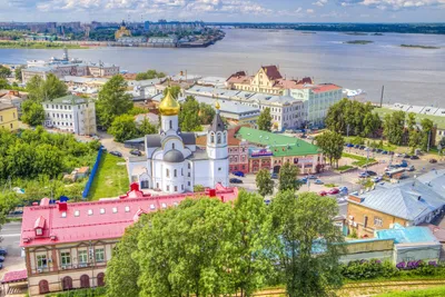 Кремль в Нижнем Новгороде, Нижегородский Кремль — историческое место,  башни, панорамные виды