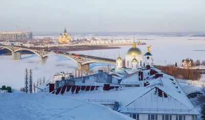 Нижний Новгород - фото, достопримечательности, погода, что посмотреть в Нижнем  Новгороде на карте