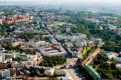 Самые красивые улицы Нижнего Новгорода 💥: где находятся, описание, фото —  Tripster.ru