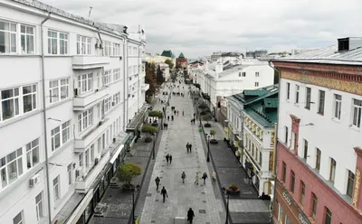 Благоустройство Большой Покровской улицы в Нижнем Новгороде