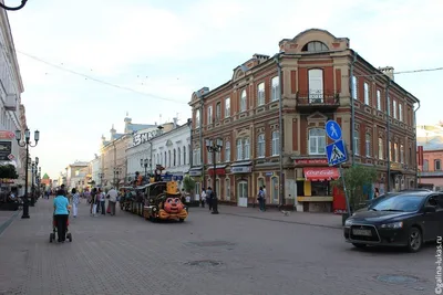 Достопримечательности Большой Покровской улицы в Нижнем Новгороде.  Фоторепортаж