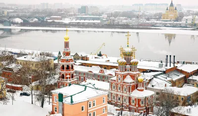 Усадьба Строгановых в Нижнем Новгороде | Лаперуз