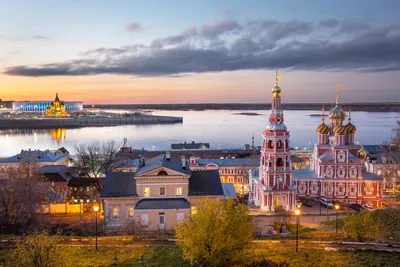 Пять жилых комплексов в Нижнем Новгороде с лучшими видами из окон