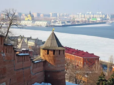 Зимний Нижний Новгород – столица Поволжья» в блоге «Города и сёла России» -  Сделано у нас