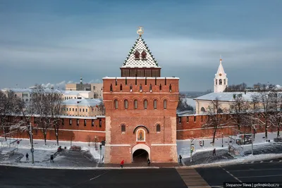 Стрелка в Нижнем Новгороде. История жизни | НиНо Город - Нижний Новгород