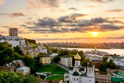 Красивые места Нижнего Новгорода для туристов и фотографов |  Фотограф-хронограф | Дзен