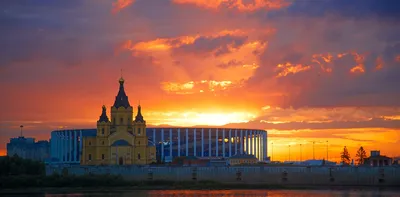 Достопримечательности Нижнего Новгорода: улицы, памятные места, соборы и  монастыри